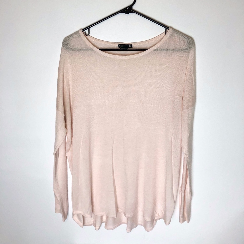 H&M Shear sweater